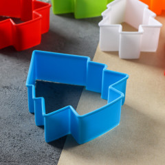 Набор форм для печенья новогодний - Фото 5