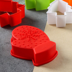 Набор форм для печенья новогодний - Фото 6