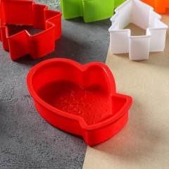 Набор форм для печенья новогодний - Фото 7