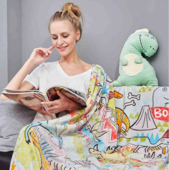 Подушка-игрушка декоративная «Динозаврик» - Фото 3