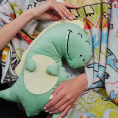 Подушка-игрушка декоративная «Динозаврик» - Фото 7