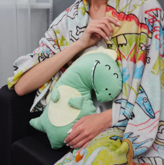 Подушка-игрушка декоративная «Динозаврик» - Фото 8