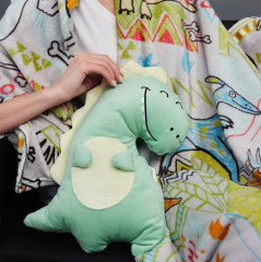 Подушка-игрушка декоративная «Динозаврик» - Фото 9