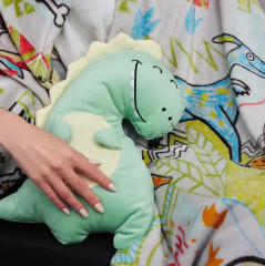 Подушка-игрушка декоративная «Динозаврик» - Фото 10