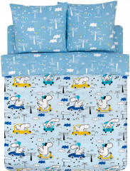 Комплект постельного белья «Движ» - Фото 1