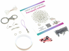 Амигуруми из бисера «Летучая мышь» - Фото 1