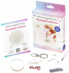 Амигуруми из бисера «Летучая мышь» - Фото 2