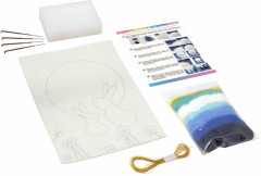 Набор для творчества «Картина валянием. Полуночная встреча» - Фото 2