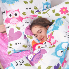Комплект постельного белья «Funny owls» - Фото 5