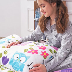 Комплект постельного белья «Funny owls» - Фото 7