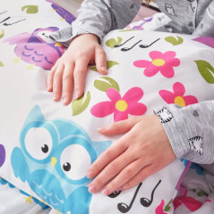 Комплект постельного белья «Funny owls» - Фото 8