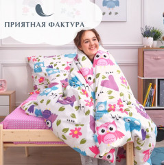 Комплект постельного белья «Funny owls» - Фото 12