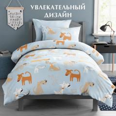 Комплект постельного белья «Doggy» - Фото 2