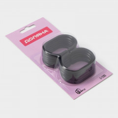 Набор колец для штор в ванную комнату - Фото 1