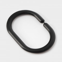 Набор колец для штор в ванную комнату - Фото 5