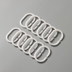 Набор колец для штор в ванную комнату - Фото 2