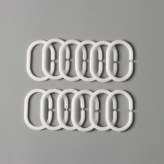 Набор колец для штор в ванную комнату - Фото 3