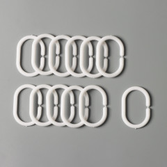 Набор колец для штор в ванную комнату - Фото 4