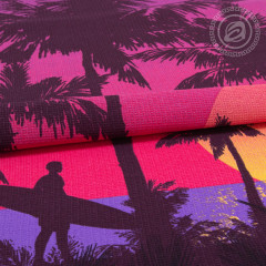 Полотенце пляжное «Южная ночь» - Фото 2