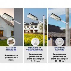 Прожектор-фонарь уличный «Solar energy lamp WL-1000W» - Фото 2