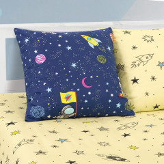 Комплект постельного белья «Космический десант» - Фото 2