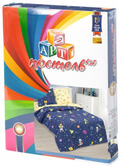 Комплект постельного белья «Космический десант» - Фото 6