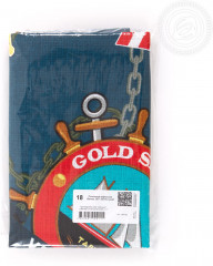 Полотенце пляжное «Яхт-клуб» - Фото 1