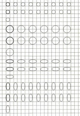 Прописи для детского сада «Рисуем крючочки» - Фото 1