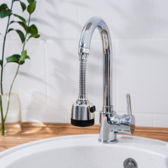 Насадка-аэратор на смеситель - Фото 4