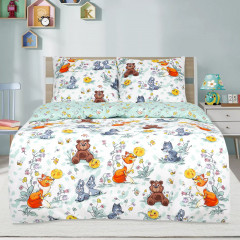Комплект постельного белья «Колобок» - Фото 1