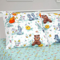 Комплект постельного белья «Колобок» - Фото 2