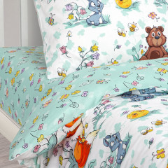 Комплект постельного белья «Колобок» - Фото 3