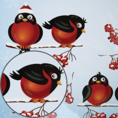 Наклейка для окон - Фото 5