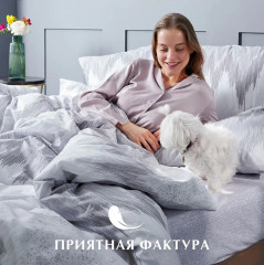 Комплект постельного белья «Silver» - Фото 2