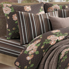 Комплект постельного белья «Цветочный сад» - Фото 1