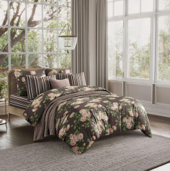 Комплект постельного белья «Цветочный сад» - Фото 2