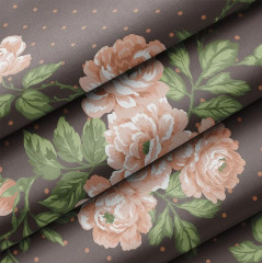 Комплект постельного белья «Цветочный сад» - Фото 3