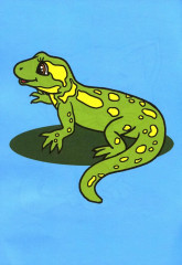 Щенок. Узнай и раскрась - Фото 2