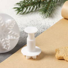 Набор плунжеров кондитерских «Снег» - Фото 2