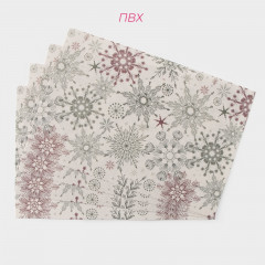 Набор салфеток сервировочных «Новый год» - Фото 3