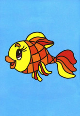 Медвежонок. Посмотри и раскрась - Фото 2