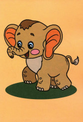 Тигрёнок. Узнай и раскрась - Фото 1