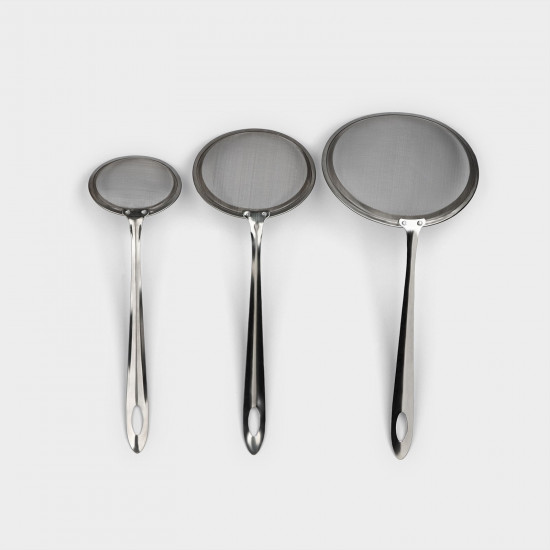 Набор сит для снятия пены «Металлик»