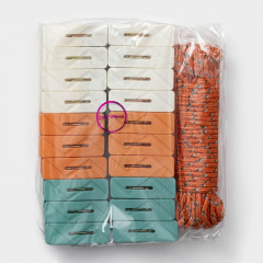 Набор прищепок бельевых с бельевой веревкой - Фото 7