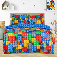 Комплект постельного белья «Леголэнд» - Фото 1