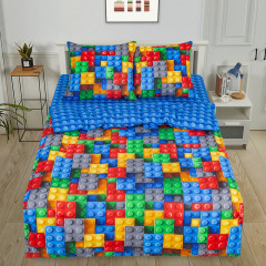 Комплект постельного белья «Леголэнд» - Фото 2