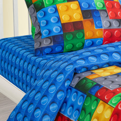 Комплект постельного белья «Леголэнд» - Фото 4