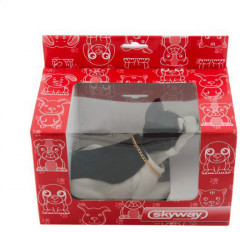 Собака большая «Хаски» с освежителем «Яблоко» - Фото 1