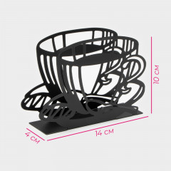 Салфетница «Кофе» - Фото 1