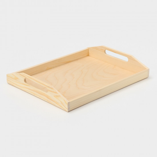 Поднос сервировочный «Под роспись»